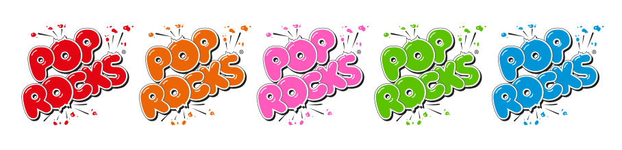 Pop Rocks Product Range